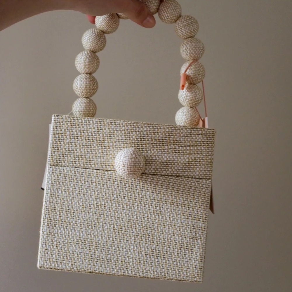 NWT Cult Gaia Eos Box Bag